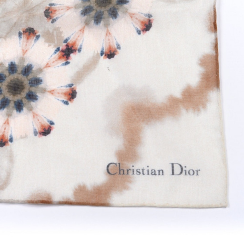 Christian Dior Kaleidiorscope Print Scarf - Picture 2 of 3